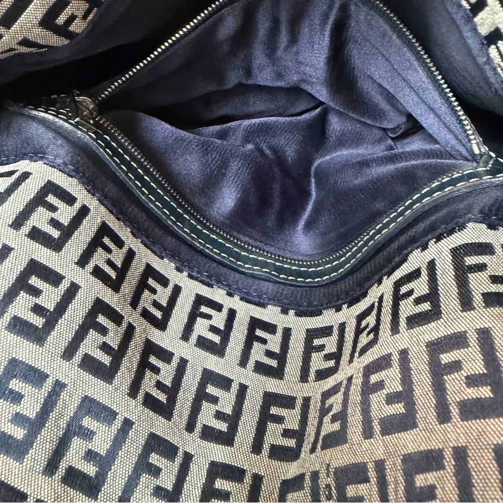 Fendi Mamma Zucchino Baguette - Picture 12 of 16
